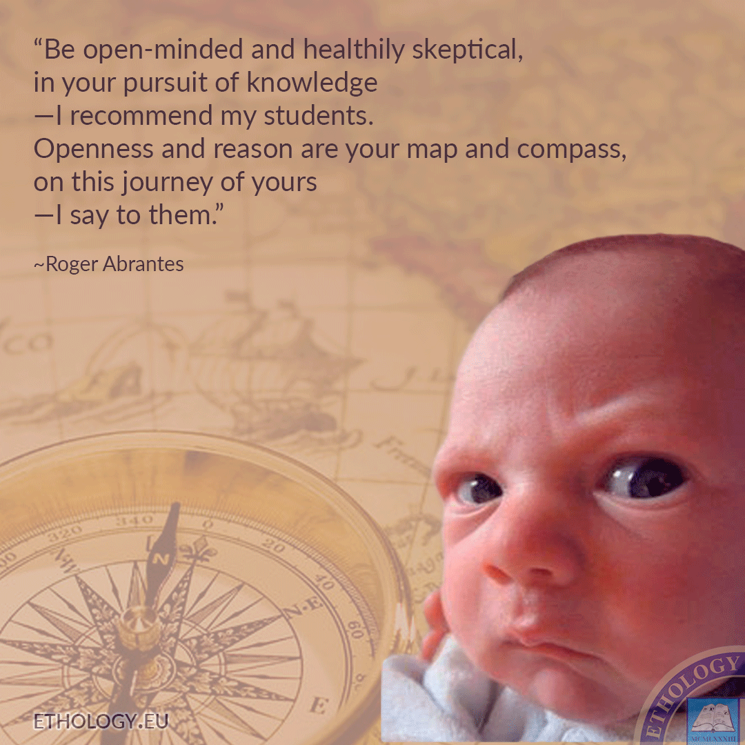 Be Open-Minded