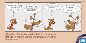Are Our Dog Stressed (Chuckle-at-the-serious)