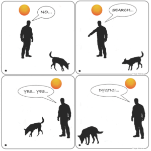 LeadingTheDog