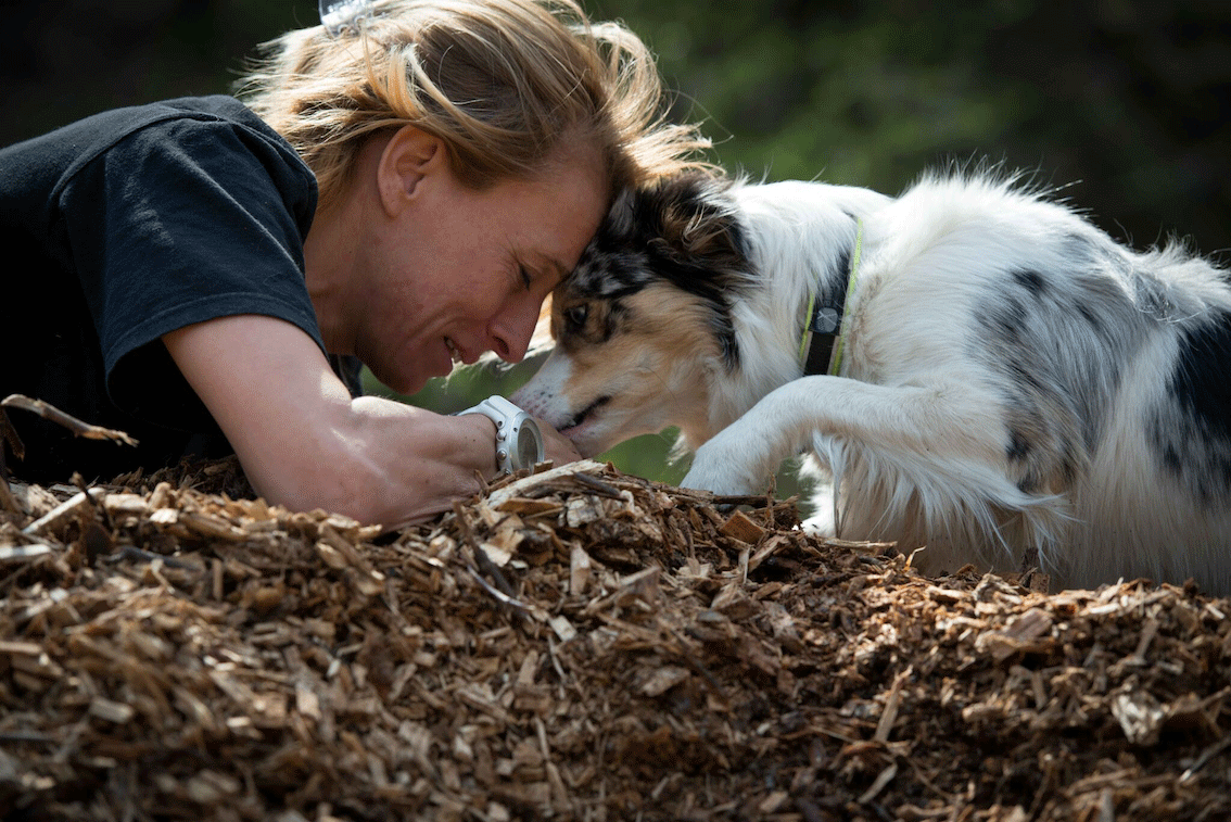 Bonding with Your Dog (Desi and Dog)