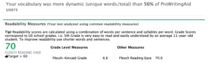 PWA Document Scores 4