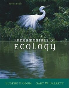 Fundamentals Of Ecology Fundamentals Of Ecology