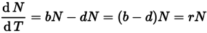 Population Equation 1